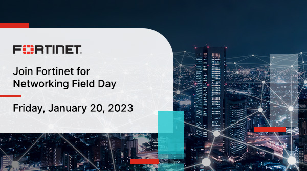 andrez747's tweet photo. Join @Fortinet on Friday, January 20th from 8-10am PT at Networking Field Day as we discuss our #FortiSwitch, Secure #SDWAN, and #FortiSASE solutions. https://t.co/HnejMIq3xF @TechFieldDay #NFD30 https://t.co/hjQjOcbvij
