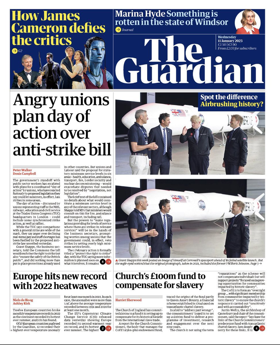 First front page today for my story with <a href="/Ashley_J_Kirk/">Ashley Kirk</a>. That’s a good way to wake up.