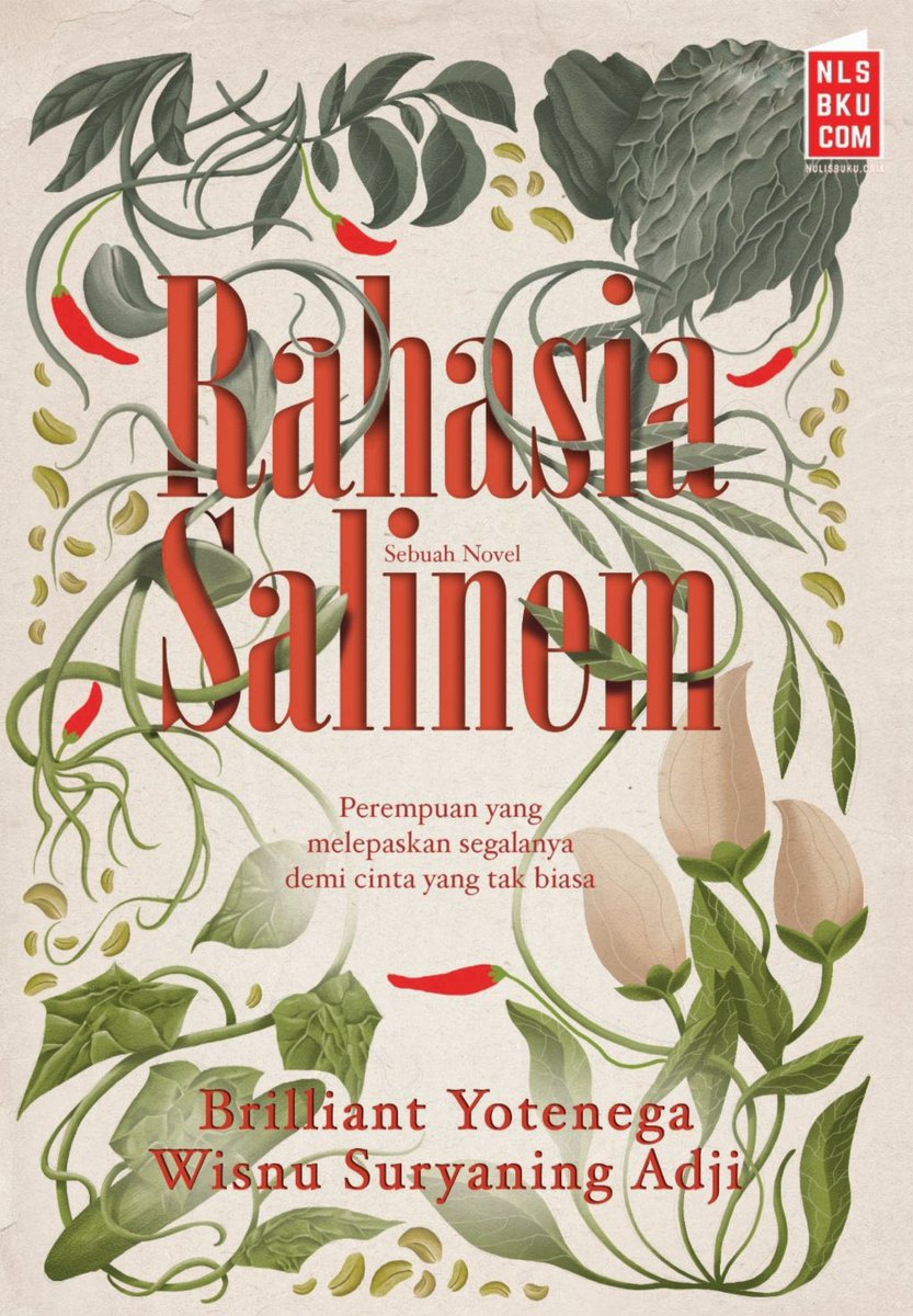 selangitnya's tweet photo. 📚 Rahasia Salinem; Brilliant Yotenega &amp; Wisnu Suryaning Adji
⭐️: 4,5/5 https://t.co/w89D0MhEk6