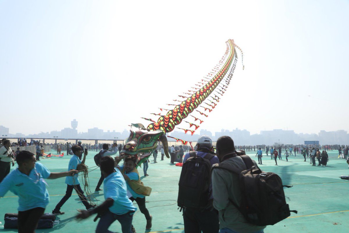 Vikram_Bhandari (@_vikramsinh_) on Twitter photo Kite enthusiasts from over 20+ countries including #G20 members have come to participate in the 32nd International Kite Festival in Surat.
<a href="/collectorsurat/">Collector Surat</a> <a href="/GujaratTourism/">Gujarat Tourism</a> <a href="/InfoGujarat/">Gujarat Information</a> <a href="/PIBAhmedabad/">PIB in Gujarat ๐ฎ๐ณ</a> #G20India Kite enthusiasts from over 20+ countries including #G20 members have come to participate in the 32nd International Kite Festival in Surat.
<a href="/collectorsurat/">Collector Surat</a> <a href="/GujaratTourism/">Gujarat Tourism</a> <a href="/InfoGujarat/">Gujarat Information</a> <a href="/PIBAhmedabad/">PIB in Gujarat ๐ฎ๐ณ</a> #G20India