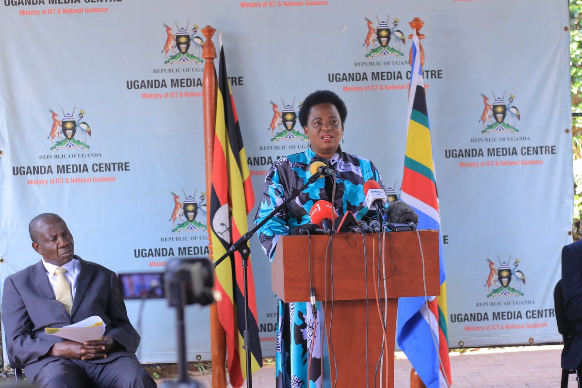 UgandaMediaCent's tweet photo. .@BettyAmongiMP: The 6bn budget I approved is appropriated under NSSF operation Budget for 2022/2023
- The activities I have mentioned above are NSSF activities, and not of the Ministry of Gender, Labour & Social Development. #NSSFUpdates https://t.co/9tDO11zWgl