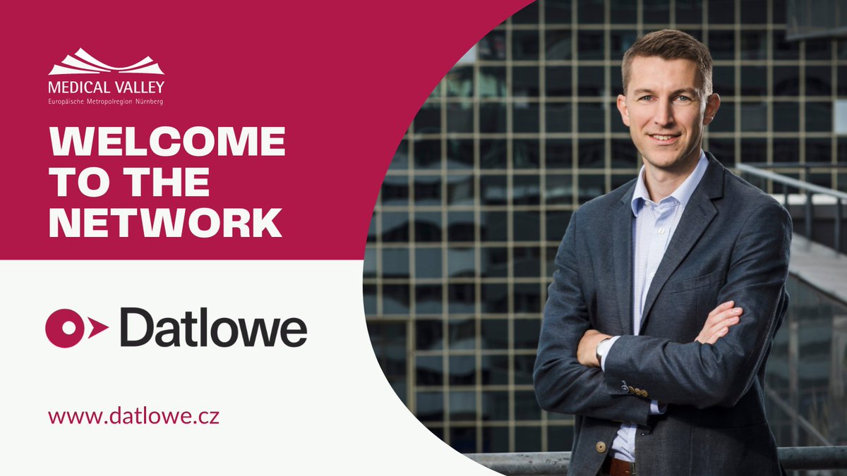 medicalvalley's tweet photo. Welcome, @datlowe! We are pleased to count you among our Medical Valley members.
Datlowe uses #AI to improve healthcare &amp; automate the work of collecting, analyzing &amp; presenting #ClinicalData.
👉Read the interview with Chief Executive Officer Jakub Kozák: https://t.co/5LyyMuaq7j https://t.co/07uKBm0HfT