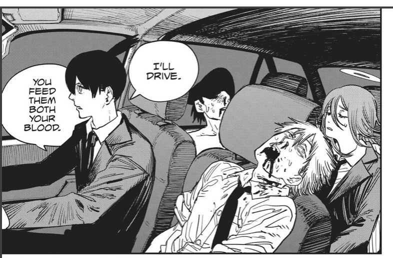 Denji: I have more dating experience

The dating experience: