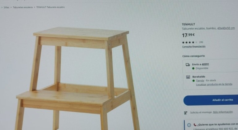 noragorro's tweet photo. Hola @IKEA @IKEASpain , ¿cómo es posible que el precio del taburete TENHULT haya subido un 50% desde el 28 de diciembre hasta hoy? #IKEA #TENHULT https://t.co/BqykY4g1JE