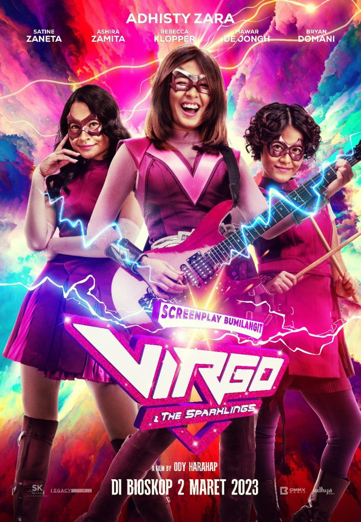 WatchmenID's tweet photo. Virgo &amp; The Sparklings
2 Maret 2023 https://t.co/zYY8J1mV6q