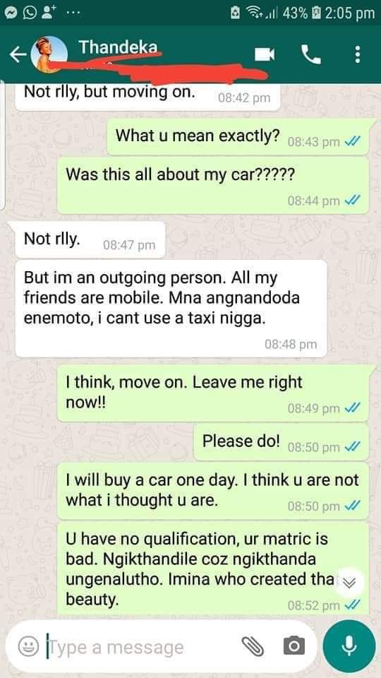 Vukile_Vee_'s tweet photo. They don't love you they love what you have. If you lose what you have they disappear. https://t.co/ZQEdeyR0yd