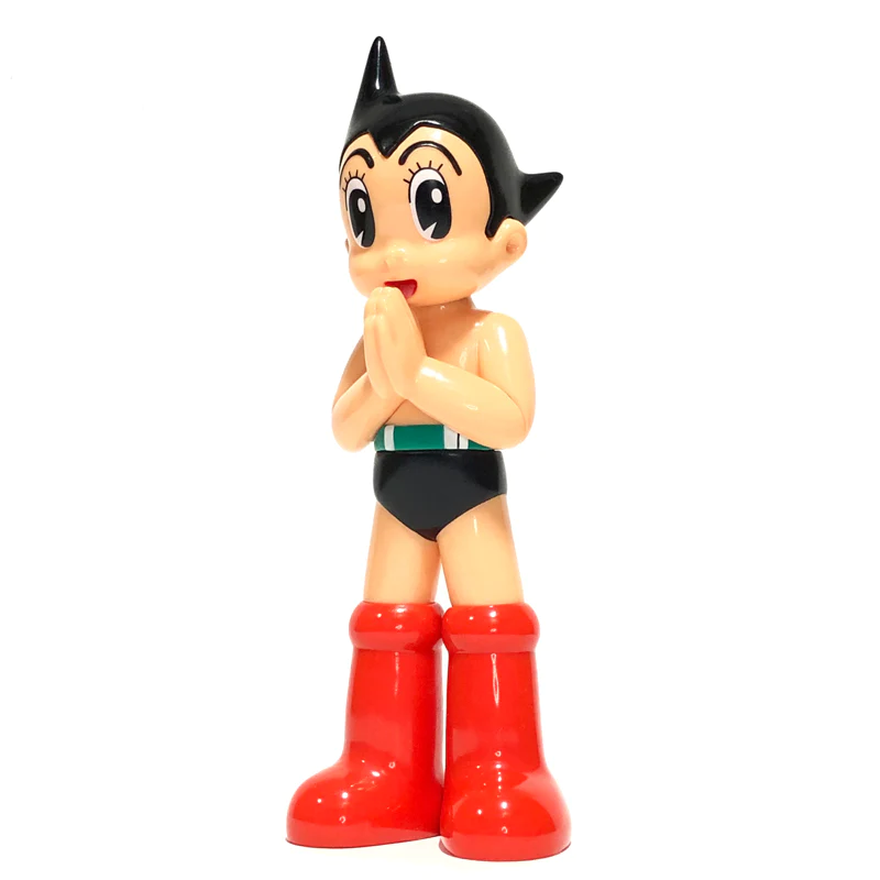 TEZUKA_ENG's tweet photo. Jan.11- it's International Thank You Day. I like the idea though the origin is not known. What do you do to convey your #gratitude? Hug? Kiss? Bow? Smile? We sometimes join our hands when we thank as #AstroBoy does. #thankyouday #OsamuTezuka #characterfigure https://t.co/micZkj1ZJm