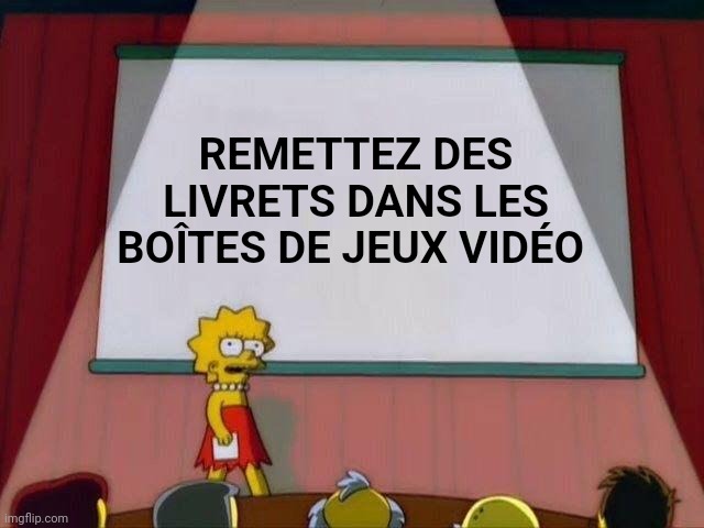 Que j'ai de quoi lire pendant l'installation au moins.