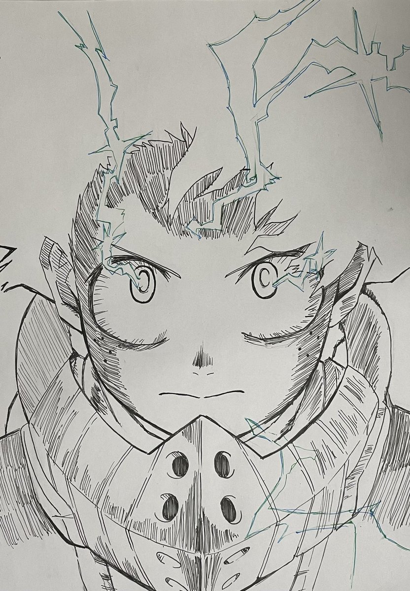 デク ペン入れ
#ヒロアカ 