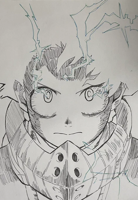 デク ペン入れ
#ヒロアカ 