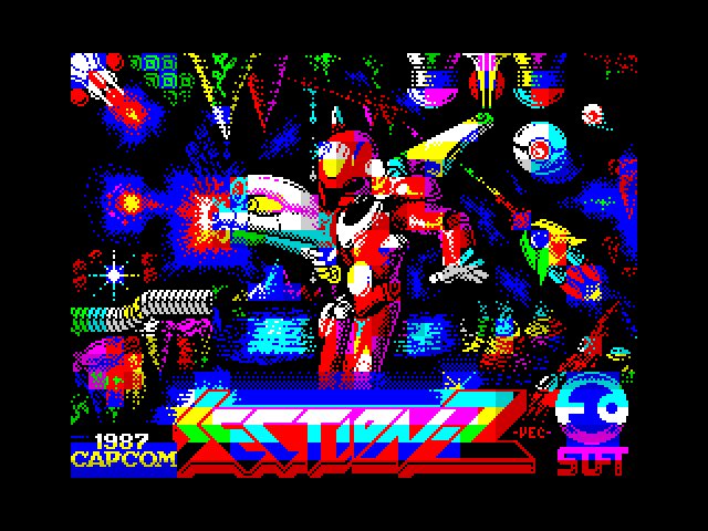 TLtwg's tweet photo. #ZXSpectrum #Art by #vectrex28 (aka - Antoine Fantys
Left- Section Z Right- Spectroid Dread
This artist surprised me with these superb pieces of work, nice detail and colour use. https://t.co/t8djj0fO47