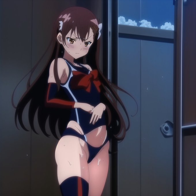 旧型スク水のスカート部分を
嫌そうな顔で捲って見せるという
極めて初歩的 かつ
ごく普通の一般性癖を
なかなか理解できないあたり
AIもまだまだだと言わざるを得ない😤 