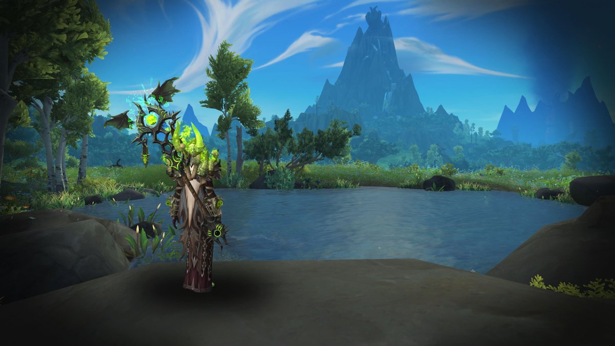 VelacorWarlock's tweet photo. Dragonflight is beautiful ❤️ https://t.co/HVvXRWtsDd