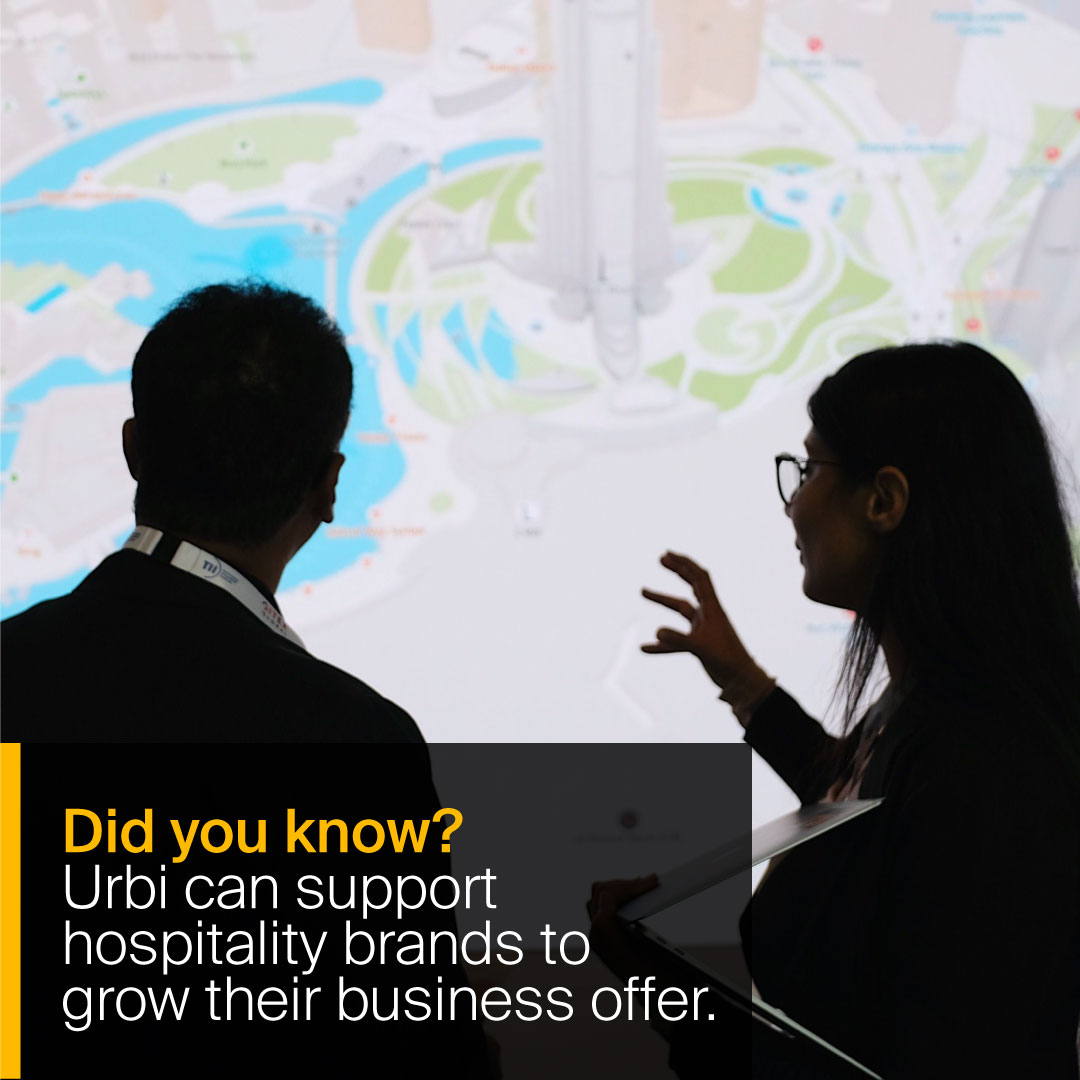 Urbi_ae's tweet photo. Did you know that Urbi can support #hospitality brands to #grow their #business offer with #consumers and in the market?
Read more at: https://t.co/2sp12UHW91
#urbi #data #businesstools #datacreator #geospacial #immersivemap https://t.co/hsG916HKCW