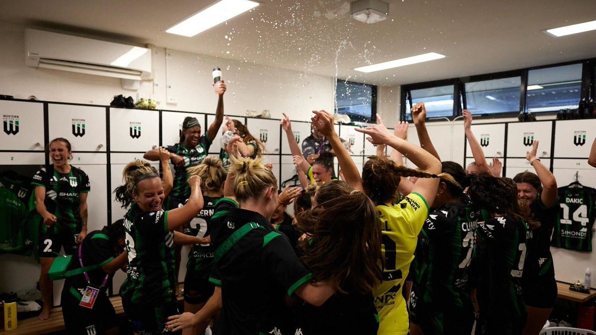 aleaguewomen's tweet photo. 7⃣ FROM 7⃣

🔝 of the @LibFinancial A-League

And @wufcofficial are only just getting started...

📰 Western's fairytale run continues: https://t.co/yec5Lb9T0j

📸 @ByTheWhiteLine 

#WeAreALeagues https://t.co/vyDwWtyjIs