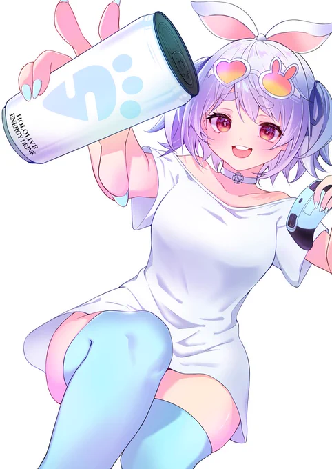 フライングだけどぺこちゃんお誕生日おめでとうぅぅぅぅ今年もいっぱいゲームしてください!!!#ぺこらーと 
