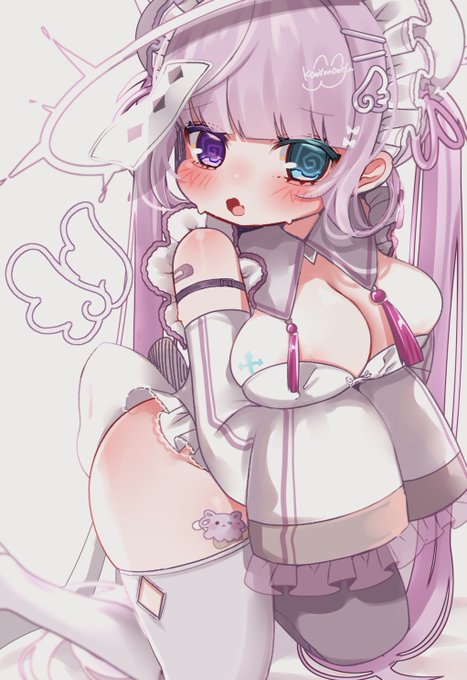 チャイナジャージメイド☪️⚜️💜 