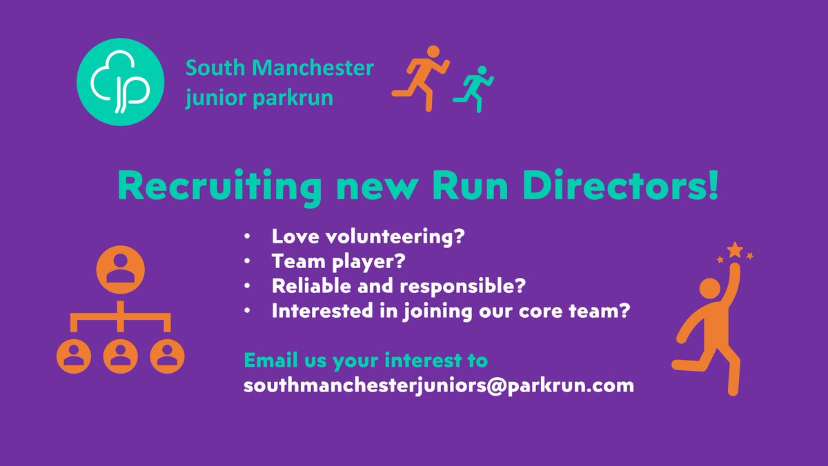 South Manchester junior parkrun tweet media