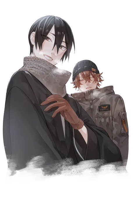 ぼけっとしてたらボイスドラマ公開が間近になってて震えてます STUDIOkoemeeさん()のアカウントで声優の皆様のカウントダウンコメントや冒頭視聴PVなどあがってますのでぜひ見てワクワクを高めてください!!youtubeはこちらですあとこれは年賀状用に描いた絵です 