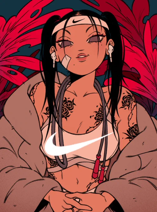 Hi #PortfolioDay I'm Pris and currently on my way to getting an Illustration Degree, and would still like to get some work in the meantimebampohp.com  