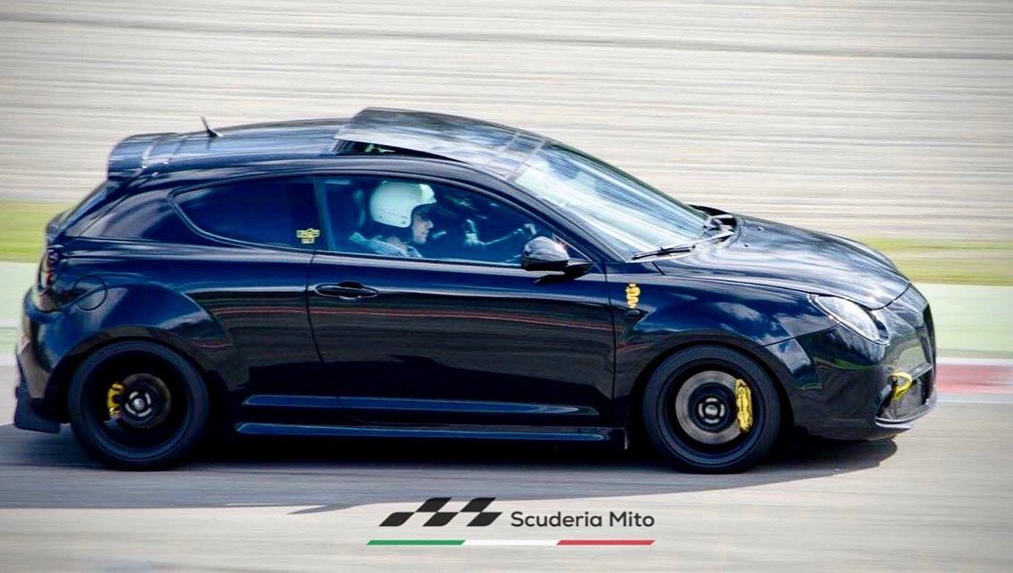 Road To 2023 🚀🖤🇮🇹 with #ScuderiaMito 🍀 La Nostra Sezione Club Dedicata a Pista &amp; Trackday 🏁