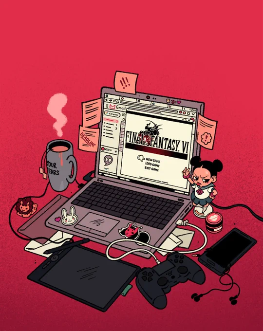 Hi #PortfolioDay I'm Pris and currently on my way to getting an Illustration Degree, and would still like to get some work in the meantimebampohp.com  