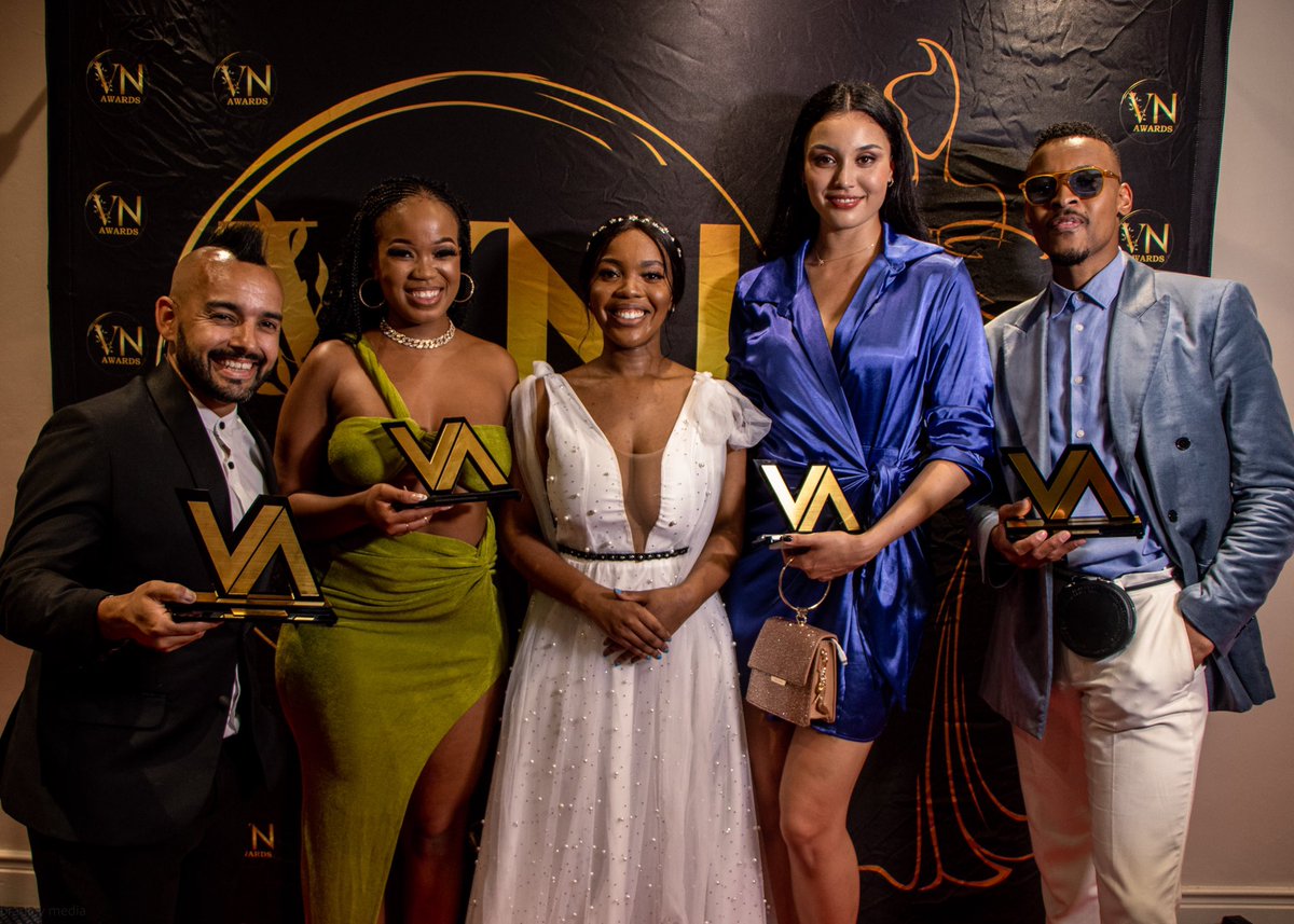 Congratulations are in order for all the winners of the VN Global Awards 2022: 
- Radio DJ of the year: <a href="/carlwastie/">Carl Wastie</a> 
- Rising Star of the Year:  <a href="/lwa_zulu/">Lwandile 💫</a> 
- Female Artist of the Year:
Lauren <a href="/laurennorstrom/">Lauren Norstrom</a> 
- Presenter of the Year @thabiso_makhubela 

#VNGlobalAwards2022