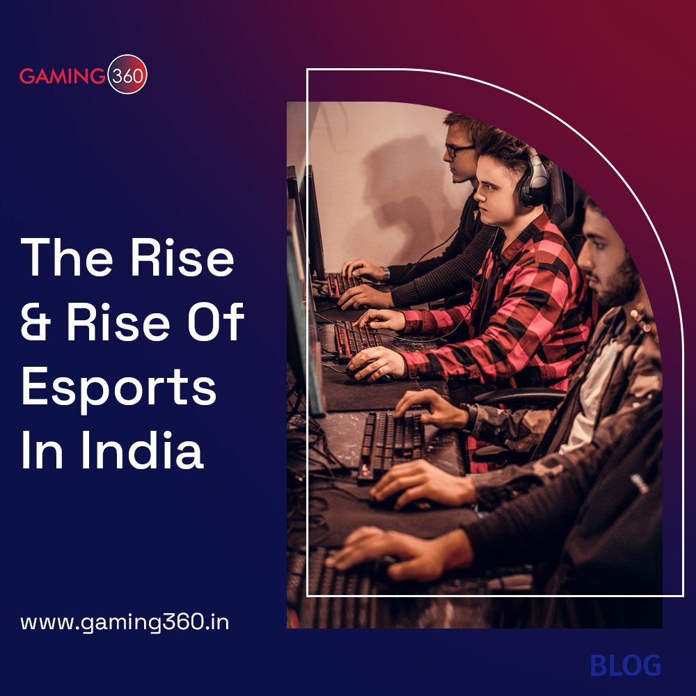 Gaming360in's tweet photo. In India, esports has a promising future with more noteworthy acknowledgment, huge rewards, and rising popularity. As the gaming and esports industries are developing quickly, the requirement for a knowledgeable and skilled workforce is also increasing. 
https://t.co/pfARwJ4wSi https://t.co/9d0TiVZVjY