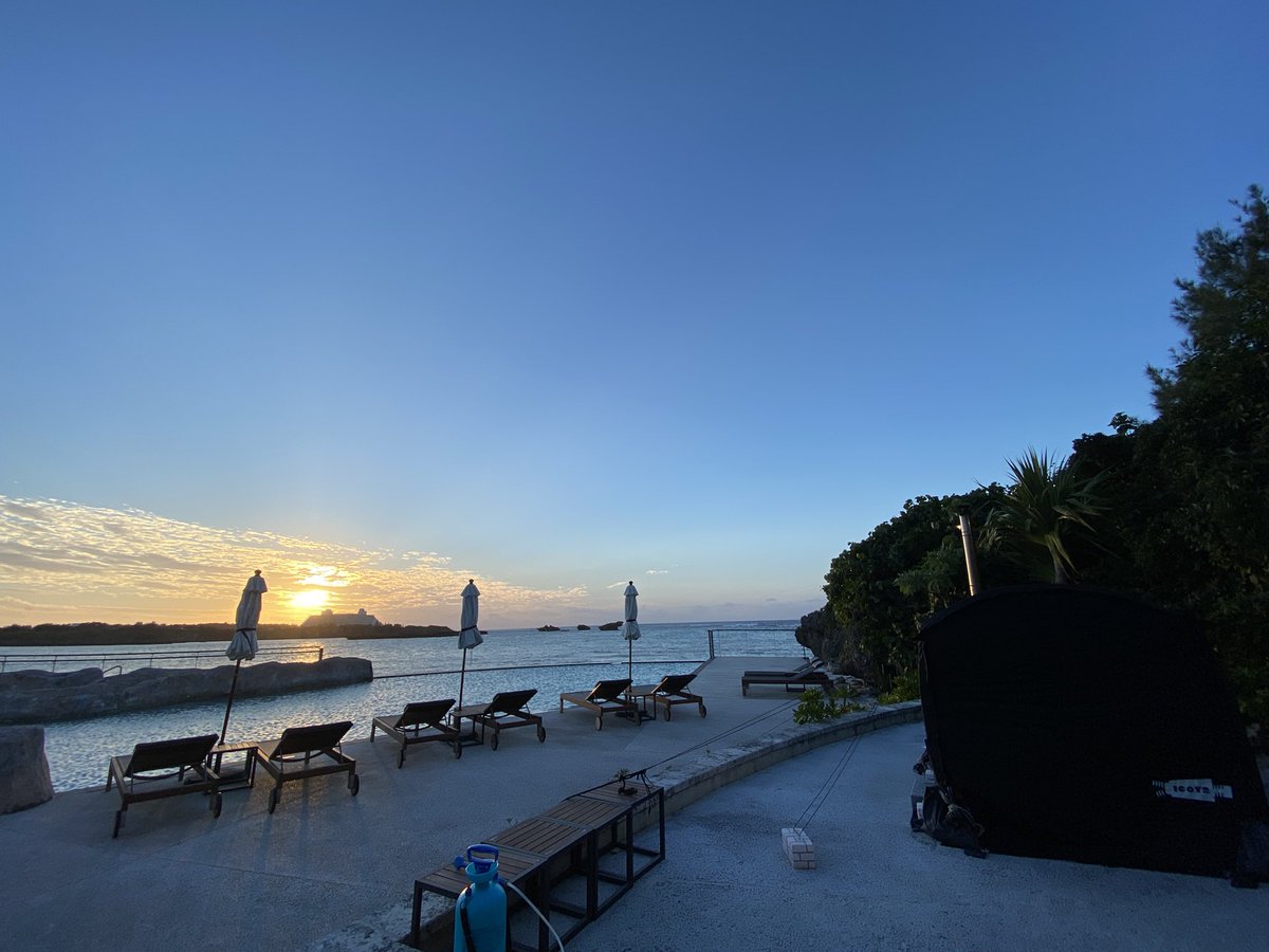 Seragaki_marine's tweet photo. 絶賛営業中です🏕
#hyattregency
#テントサウナ
#METOS
#ICOYA https://t.co/IkMPuLxtSw