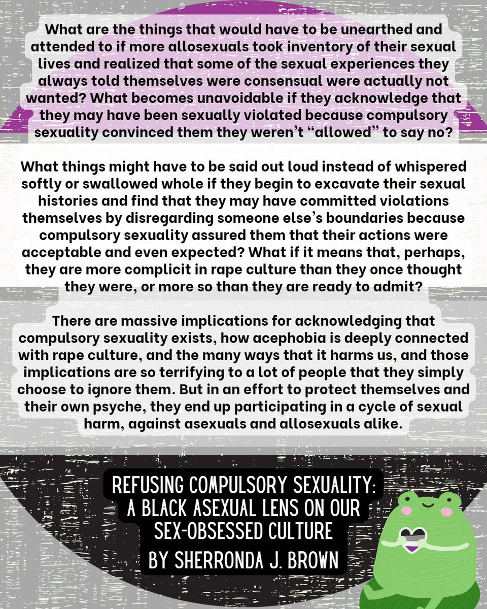 AnnabelChanAU's tweet photo. Everyone go read @SherrondaJBrown 's book. #asexuality https://t.co/N4SmQfDSiM