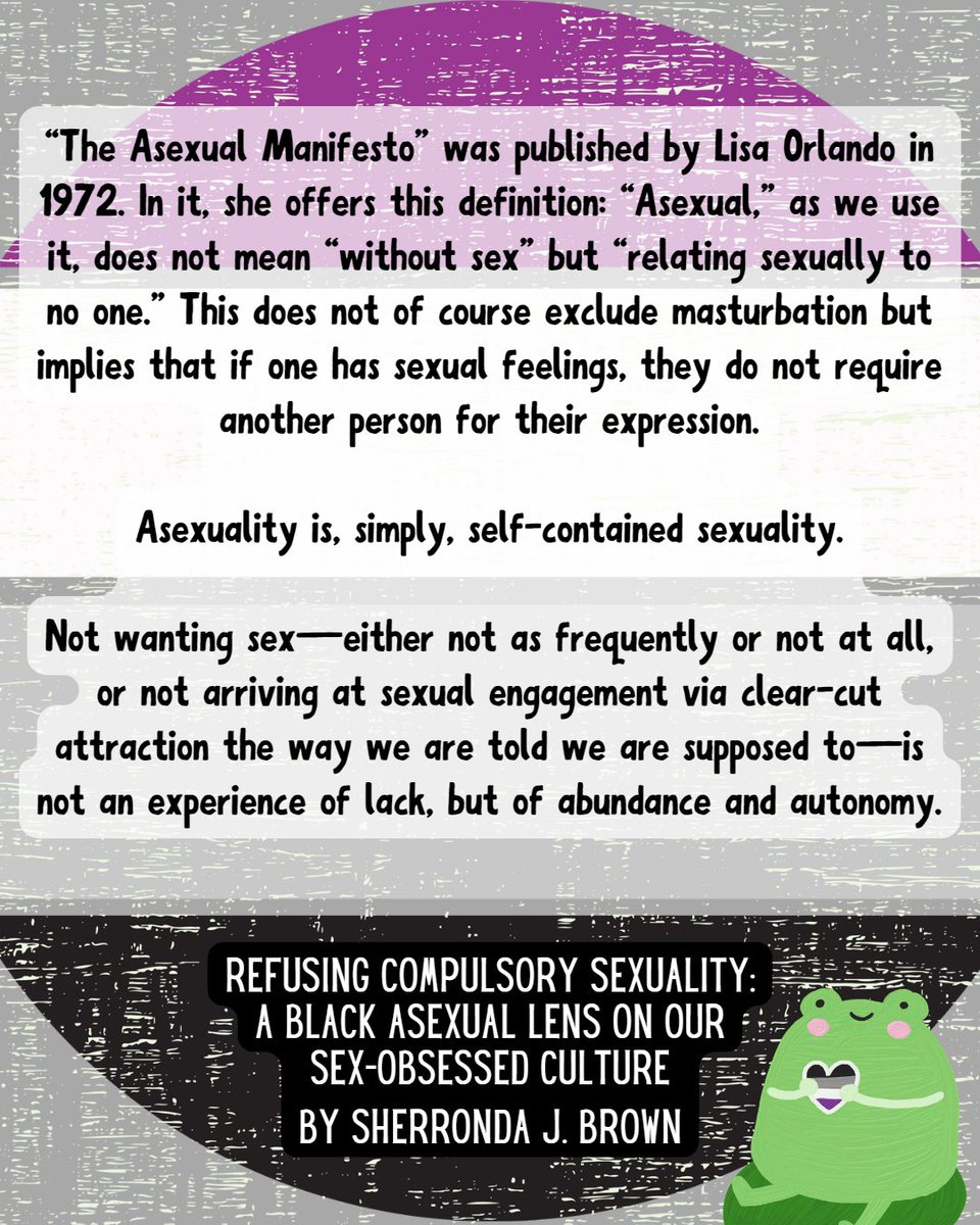 AnnabelChanAU's tweet photo. Everyone go read @SherrondaJBrown 's book. #asexuality https://t.co/N4SmQfDSiM