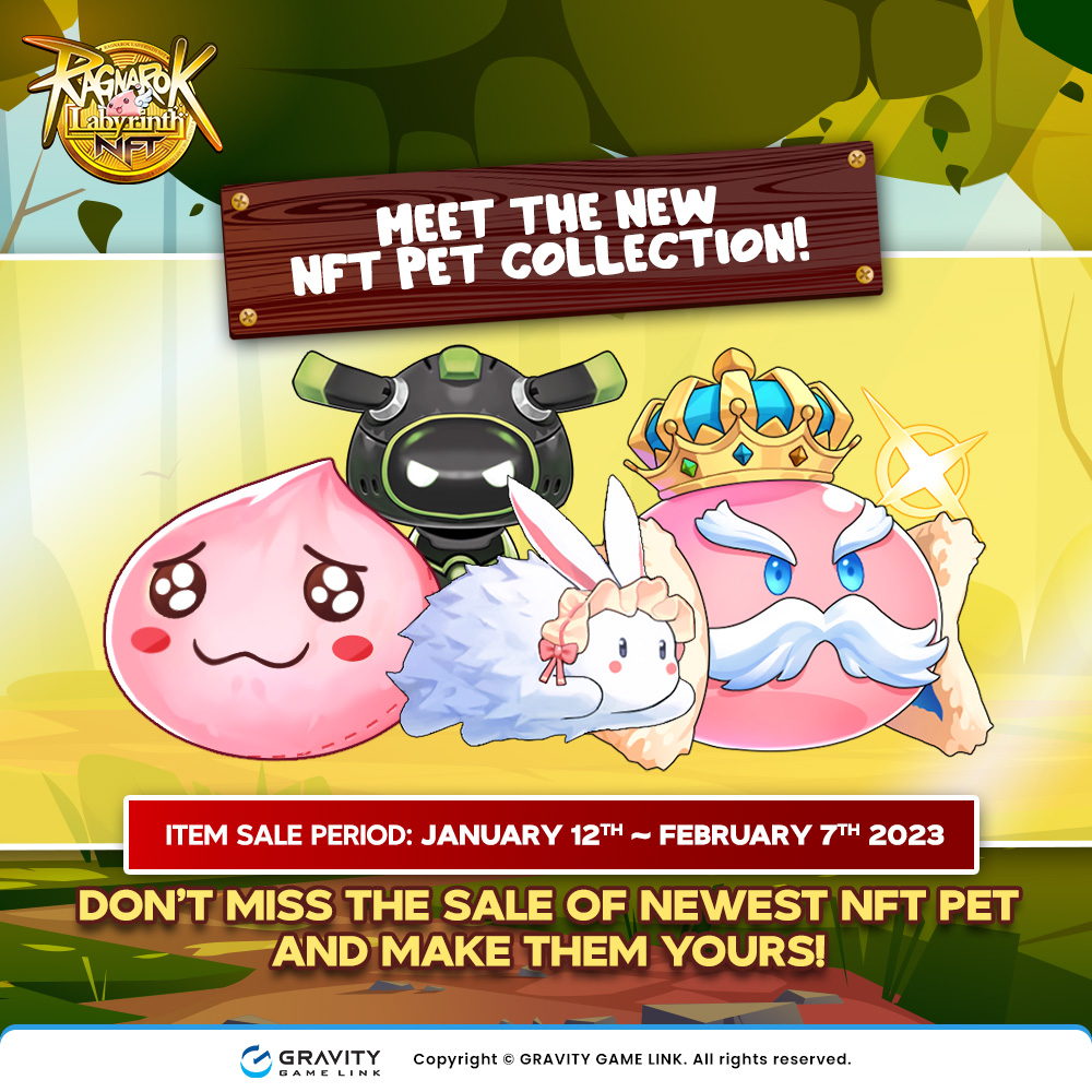 Ragnarok Labyrinth NFT tweet media