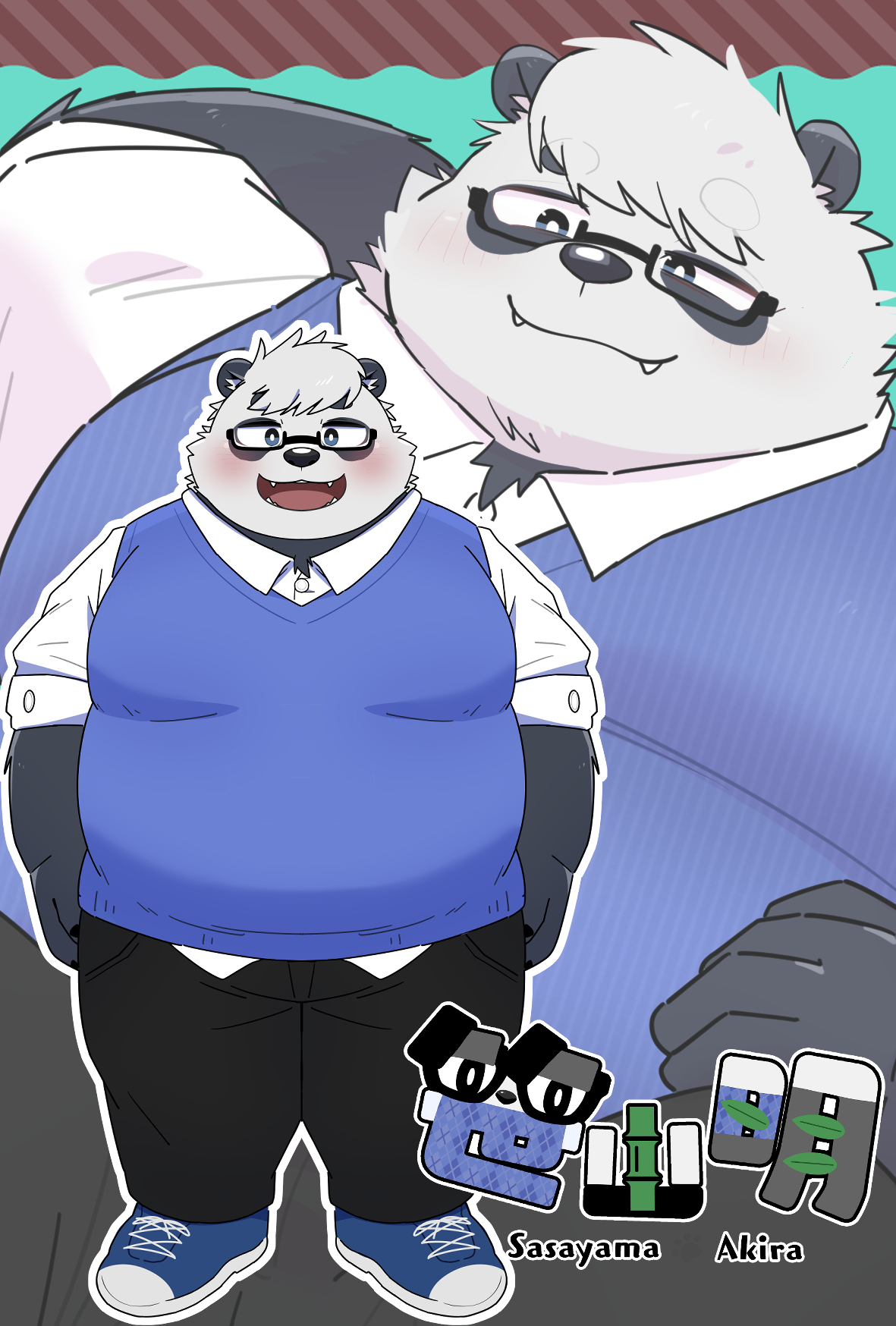 笹山 明🐼🐾パンダ系Vtuber on X: 