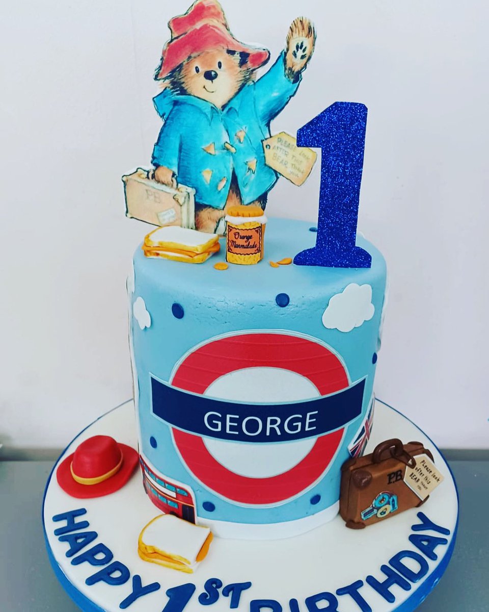 Oh Paddington  we love this marmalade flavour cake