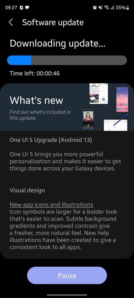 SamNewsRooms's tweet photo. Samsung Galaxy S20 FE 4G
Stable Android 13-based One UI 5.0
Region - Argentina
Release date: 09/01/2023
Android Security Patch Level: November 2022
Software Version: G780GXXU3DVK5
#Samsung #GalaxyS20FE https://t.co/RJrS8lB8Cj