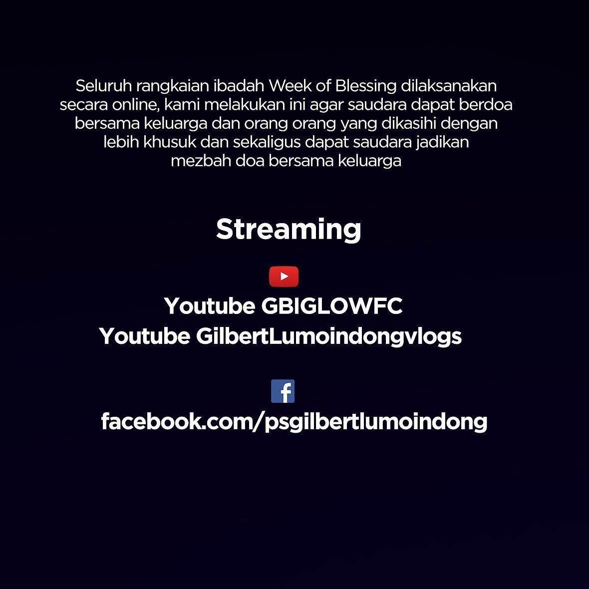 Setiap Tahun Doa dan Puasa telah menjadi kalender acara yang selalu kami lakukan diawal Tahun, khusus Tahun ini kami melakukannya secara ibadah online, agar saudara dapat bersama sama kami Berdoa dan Berpuasa dimanapun saudara berada dan apapun yanng menjadi aktifitas pekerjaan
