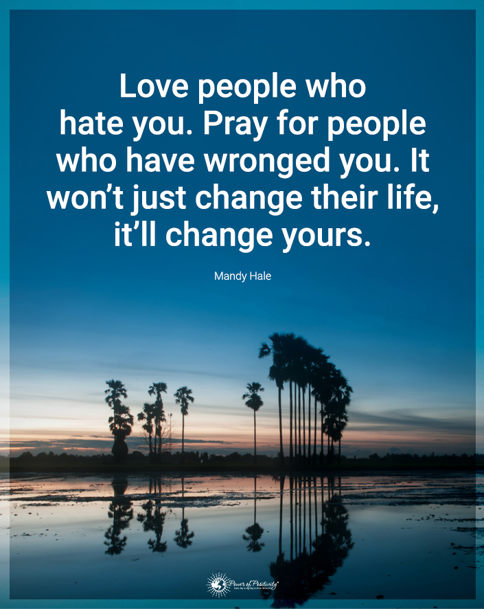TrainingMindful's tweet photo. “Love people who hate you…” https://t.co/NqMeni5mwm
