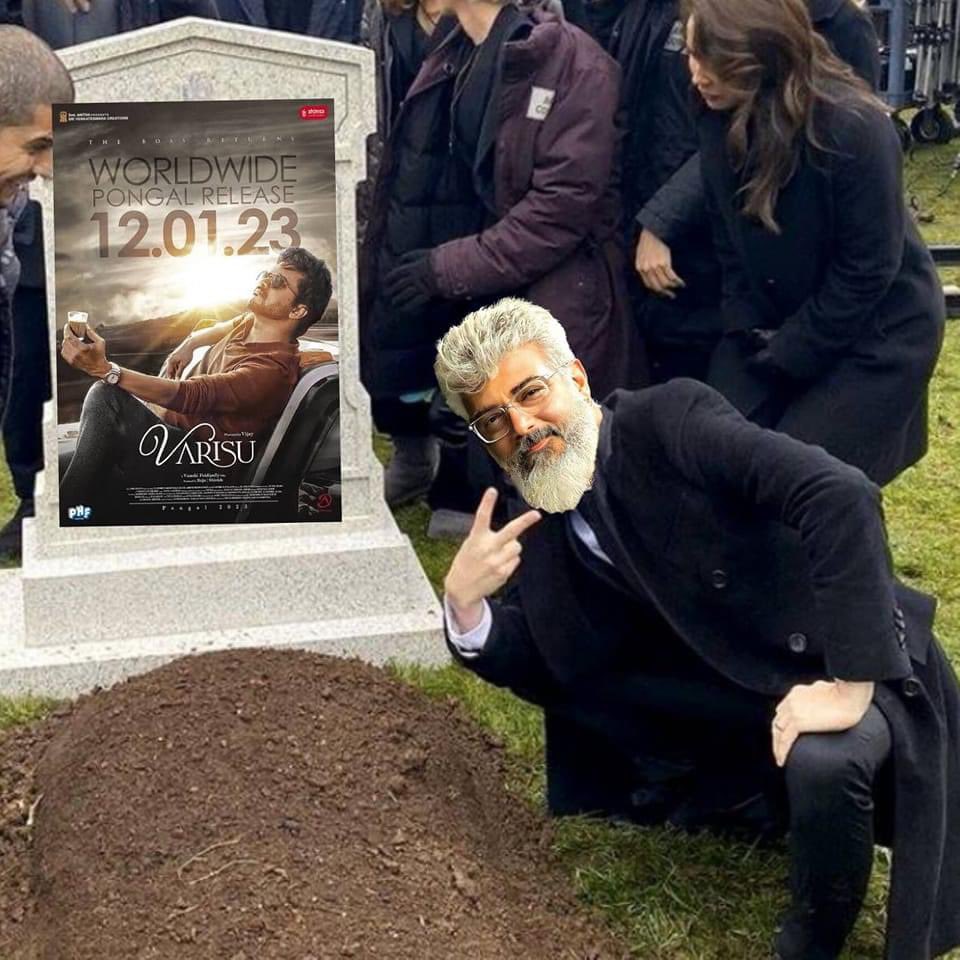 Buddhan_'s tweet image. #PongalWinner #Pongal2023 #Thunivu