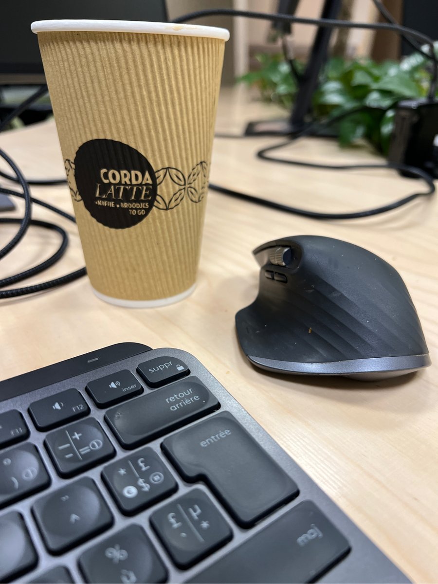 knightwise's tweet photo. Starting off the day just right … #corda https://t.co/UXgf6djs7C