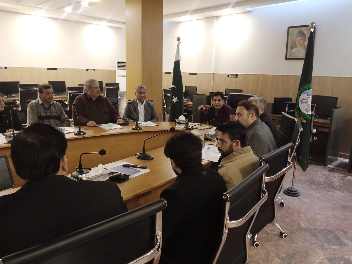 kpprosecution's tweet photo. Mr. Dildar Muhammad Director General Prosecution KP chairs the review & deliberation meeting regarding performance of the prosecution field formation in Home Department.
#kpprosecution
https://t.co/XPK44KPwry
https://t.co/d78l4CCwWT
https://t.co/Vb78dU75uk https://t.co/9zTjA0rRg7