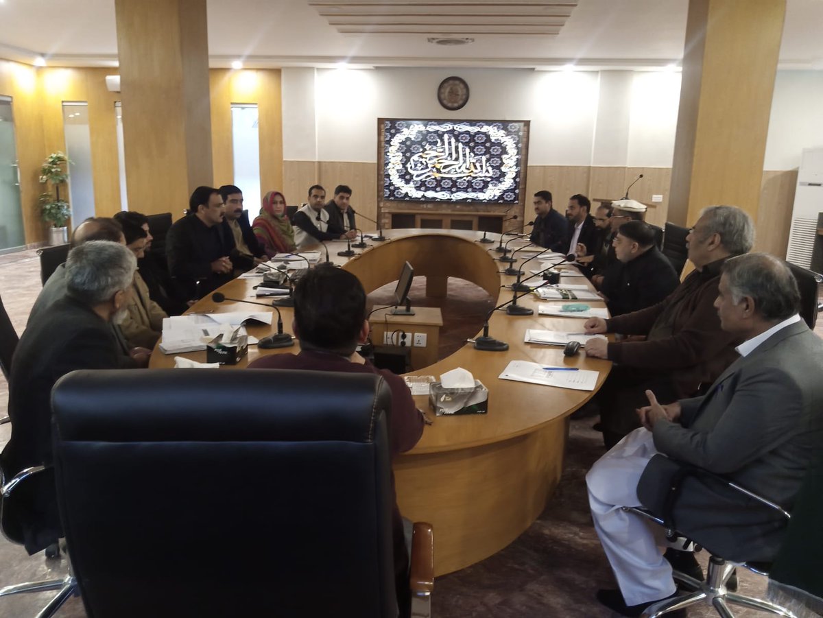 kpprosecution's tweet photo. Mr. Dildar Muhammad Director General Prosecution KP chairs the review & deliberation meeting regarding performance of the prosecution field formation in Home Department.
#kpprosecution
https://t.co/XPK44KPwry
https://t.co/d78l4CCwWT
https://t.co/Vb78dU75uk https://t.co/9zTjA0rRg7