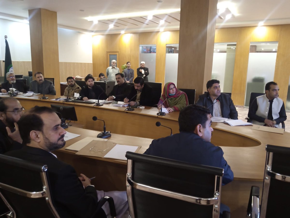 kpprosecution's tweet photo. Mr. Dildar Muhammad Director General Prosecution KP chairs the review & deliberation meeting regarding performance of the prosecution field formation in Home Department.
#kpprosecution
https://t.co/XPK44KPwry
https://t.co/d78l4CCwWT
https://t.co/Vb78dU75uk https://t.co/9zTjA0rRg7