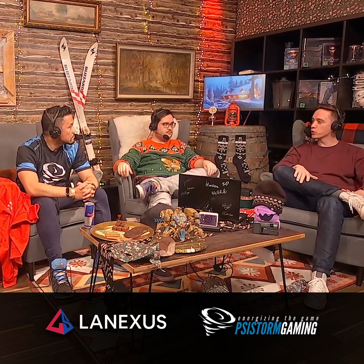 Get the inside scoop on <a href="/psistormgaming/">PSISTORM Gaming</a>'s experience at the HomeStory Cup XXII StarCraft tournament. #HSC #goPSISTORM #esports #sc2 #starcraft #LANEXUS

READ THE FULL STORY HERE: lanexus.com/psistorm-gamin…