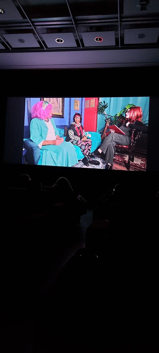 earthmovescoop's tweet photo. A big thanks to everyone who came to our double bill film screening of our community films Back to Nature and Bak to Nature II shown at @FACT_Liverpool 🎥
Watch the films on our YouTube channel: https://t.co/ZejxAXYSVw
#communityfilm #wirral #Filmmaking https://t.co/kmMNZUtTFD