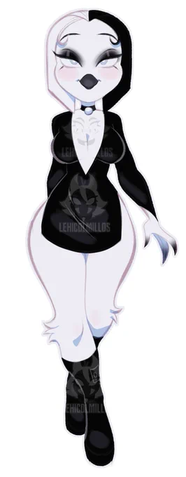 Oficcial secondary design for my Ann! New year, new her #AnnOneale #ducktalesoc #birdoc #anthro 