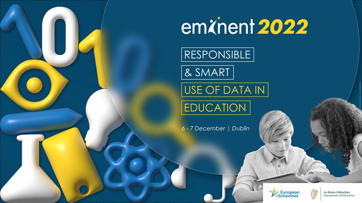 eu_schoolnet's tweet photo. How can we help #teachers use #data in the classroom? What initiatives are being taken at EU🇪🇺 level to help promote #dataliteracy? 👂Hear views from our speakers at our #EMINENT22 conference.
🔗https://t.co/uxWQQ5us9z
📺Watch now our wrap-up video:
🔗https://t.co/OjuTAnzVQS https://t.co/msF6g2Pd09