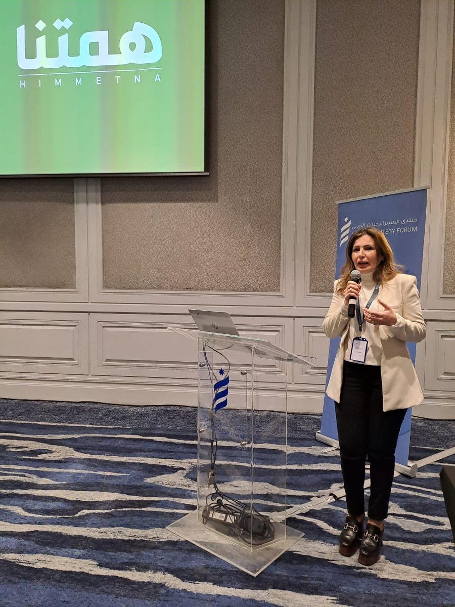JSFJordan's tweet photo. الدكتورة فادية سمارة رئيسة جمعية همتنا: جاءت مبادرة همتنا لحفظ حقوق مرضى السرطان الاقل حظا واعادة تأهيل قسم السرطان بمستشفى البشير 
كما تقوم بعدد من المشاريع التي تستهدف تطوير الاقسام الصحية في المستشفيات الحكومية وتوفير الرعاية الصحية للجميع وتوفير بيئة امنه للمرضى @Fadia_Samara https://t.co/aBjPQptTkM