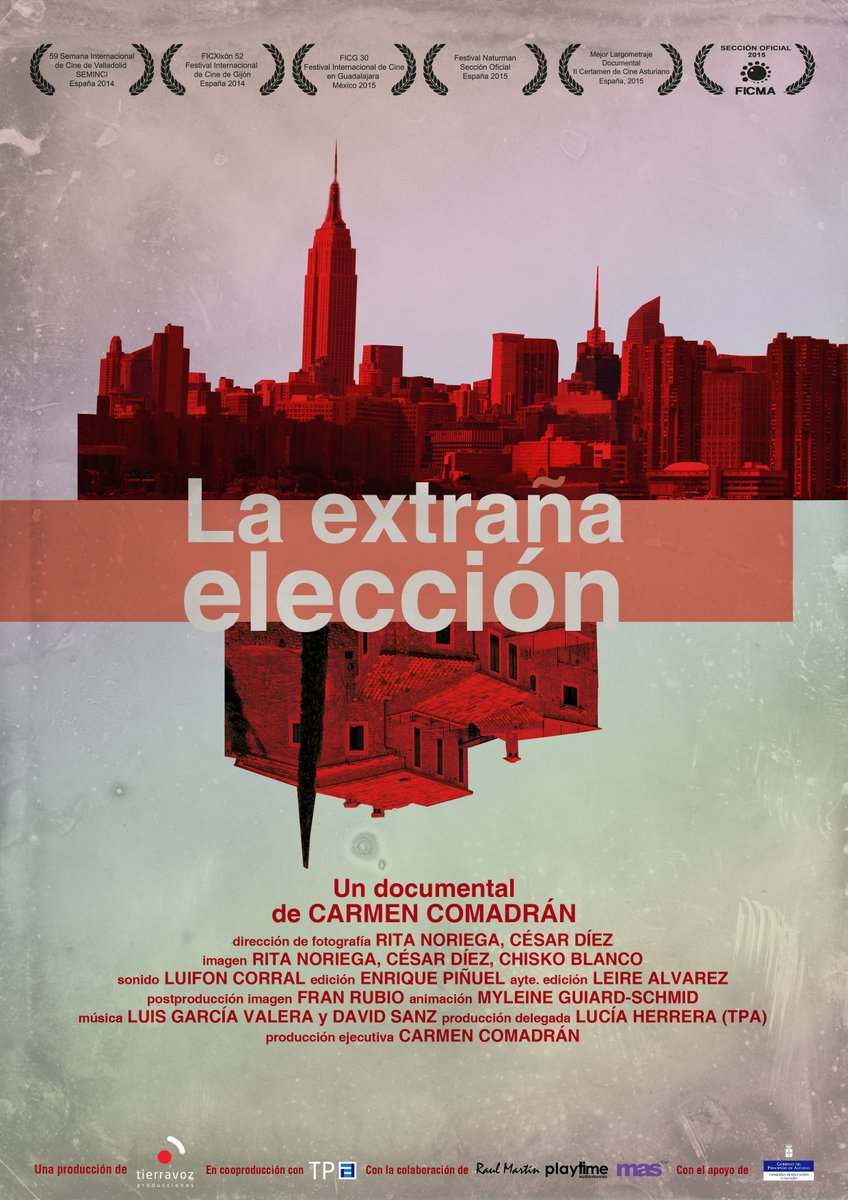 tierravoz's tweet photo. ¿Cómo son los bellos momentos de vivir en el #pueblo? ¿Cuáles son las reivindicaciones del #mediorural? 
En la @extranaeleccion te contamos muchas de estas cosas. Disfruta de la película hasta el viernes en el canal de la #FilmotecaCyL .
+INFO: https://t.co/Eh3HsIa2DQ https://t.co/rsFcR60J3O