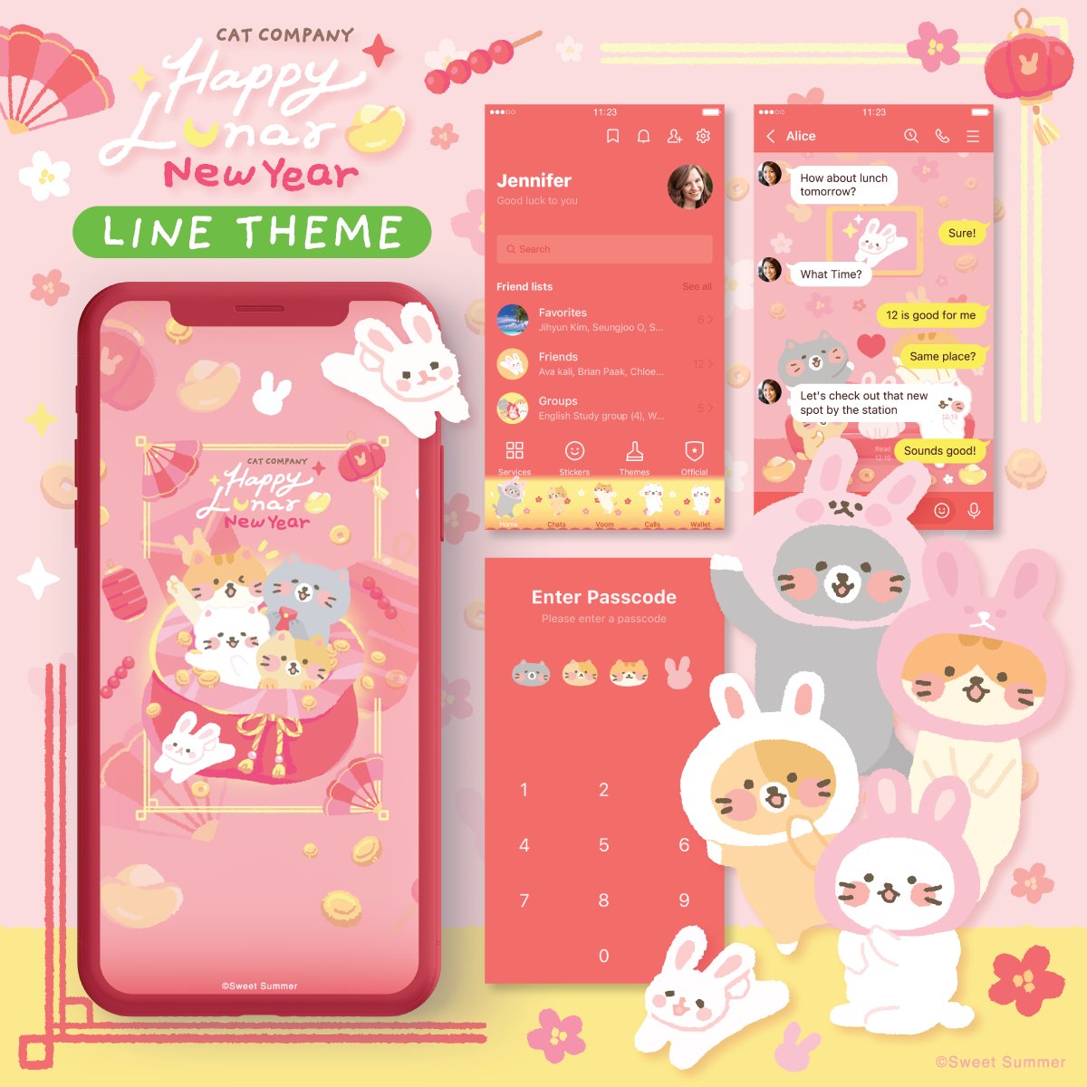 CatCompany_'s tweet image. 🎊เสริมดวงโชคลาภ ให้ตรุษจีนปีนี้เฮงๆ ปังๆ รับอั่งเปาแบบไม่อั้น ด้วย LINE Theme จากพวกเรา Cat Company กันนะ!!! 
คลิ๊กเลย &amp;gt;&amp;gt; line.me/S/shop/theme/d…

#ตรุษจีน #LINEtheme #CatCompany