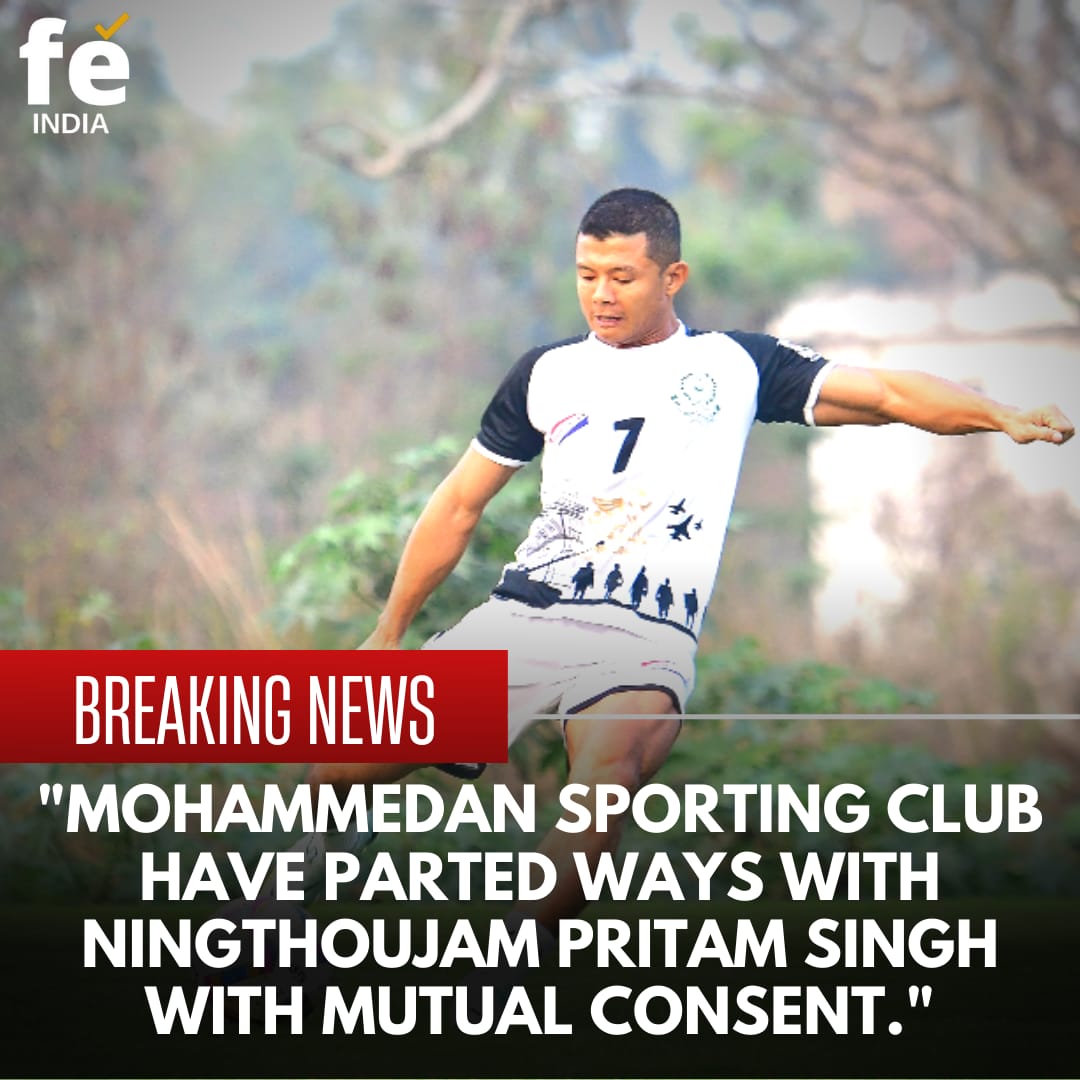 MohammedanSC parted ways with the striker Ningthoujam Pritam Singh

#ileague #mohammedansportingclub #indian #Indianfootball #togetherwerise #bluetigers
